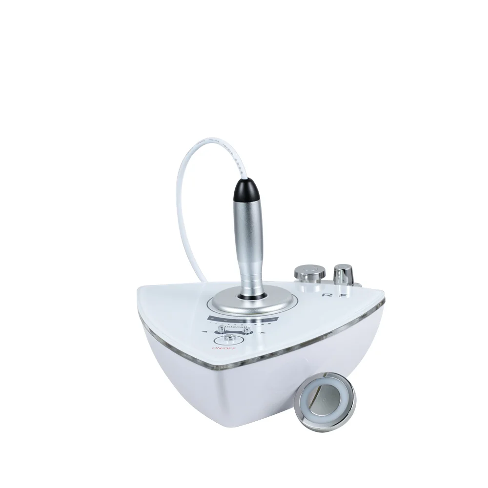 جهاز تجميل قائم لآلة الوجه لإزالة التجاعيد وشد الوجه والجسم مكركرنت للوجه