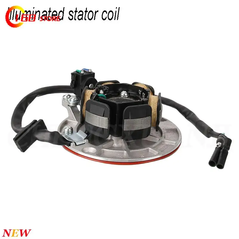 

Motorcycle rare earth motor lighting stator coil is suitable for 160CC dust pit bicycle accessories