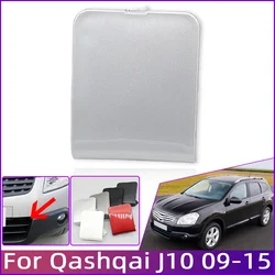 Car Front Bumper Towing Hook Cover Cap For Nissan Qashqai Dualis J10 2008 2009 2010 2011 2012 2013 2014 Painted Trim Tow Eye Lid