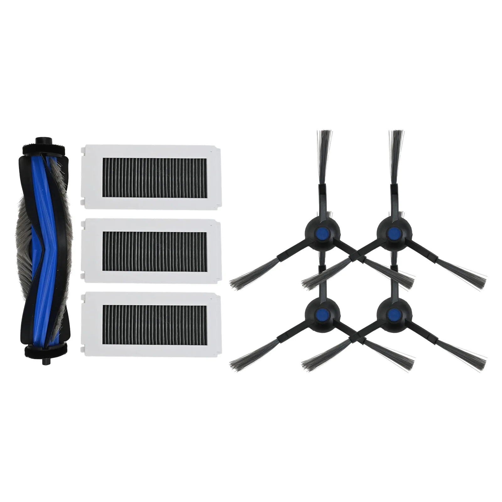 For N30 for PRO Replacement Vacuum Parts Dust And Debris Removal As Shown Side Brushes For Hard To Reach Areas Cleaning Brushes