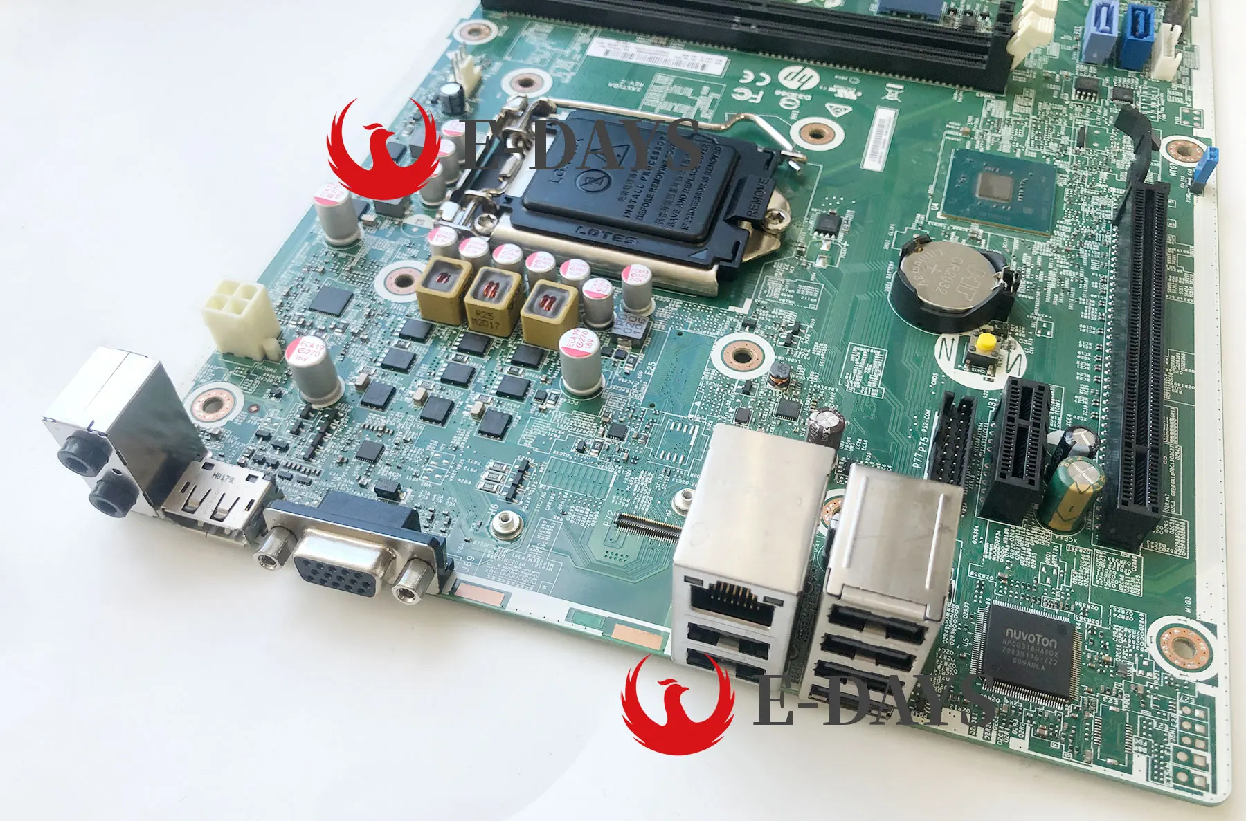 Imagem -03 - Placa-mãe de Mesa Remodelada para hp Prodesk 400 g6 Sff L63310001 L64712-001 L64712601 L49705-001 Lga 1151 Ddr4 Alta Qualidade