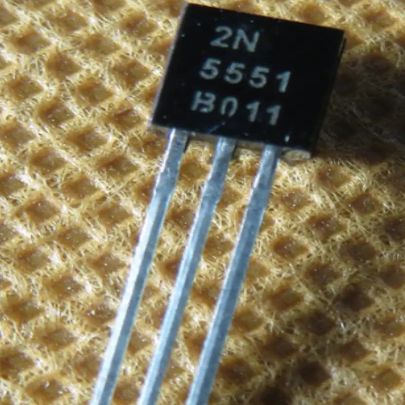 

10PCS 2N5551-CH Surface mount transistor TO-92 160V/625mW direct shooting quality assurance