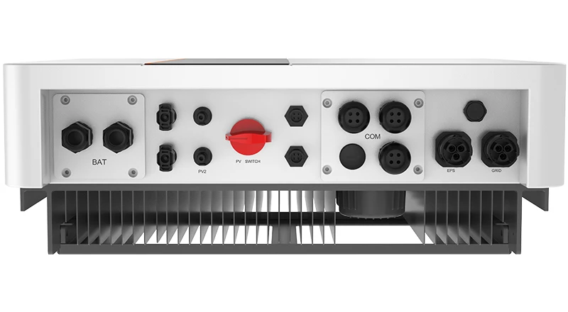 Haisic Pure Sine Wave 3kVA 4kVA 5KVA 6kVA  500Vdc PV Input 220V 48V 5Kw on Off Grid Tie Hybrid Solar Inverter