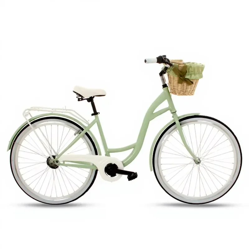 26 Inch Beach Bike Steel Women's Bike/City Bike/Women's City Bike Beach Bike