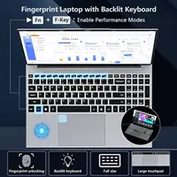 15.6 Inch Laptop Windows 11 i9 Notebook Intel Core i9-10980HK/9900 Fingerprint Unlock 16GB RAM 1TB 2TB SSD Office Gaming Laptops 3