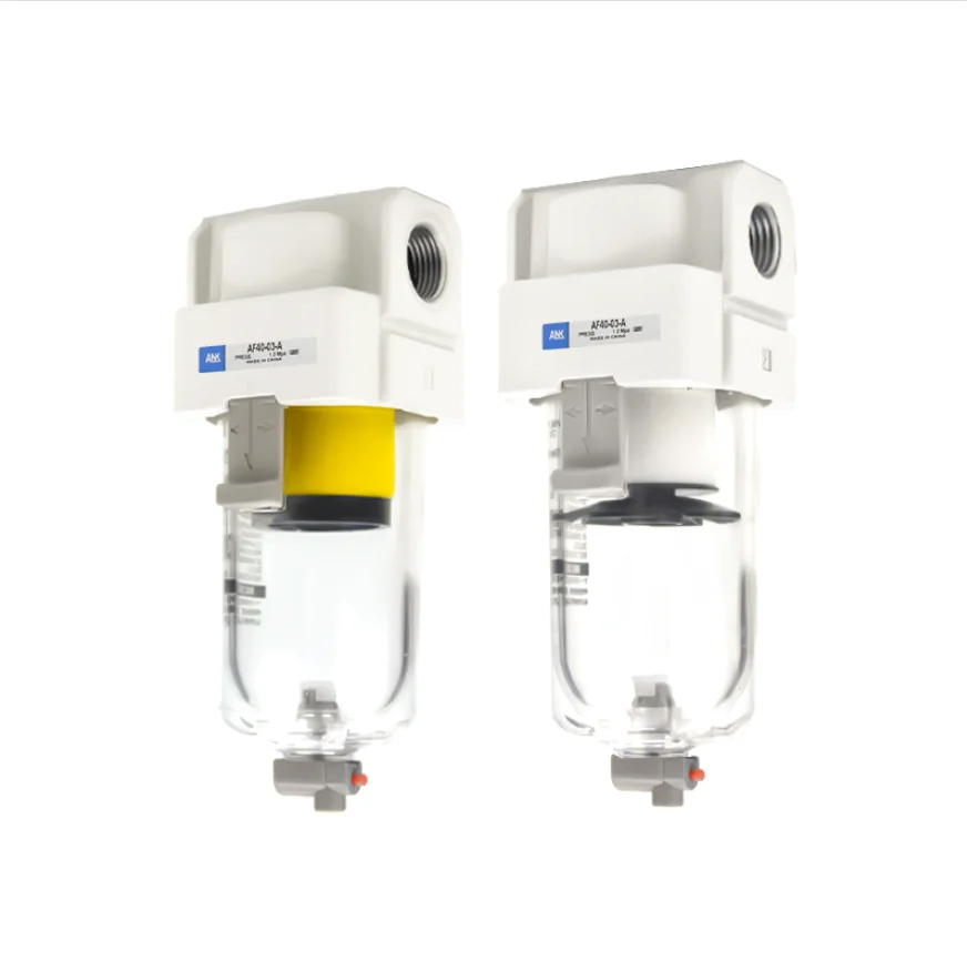 Air Source Processor AF10-M5-A AF20-01-A AF30-02-A Air Filter Oil Water Separator Oil Mist Filter