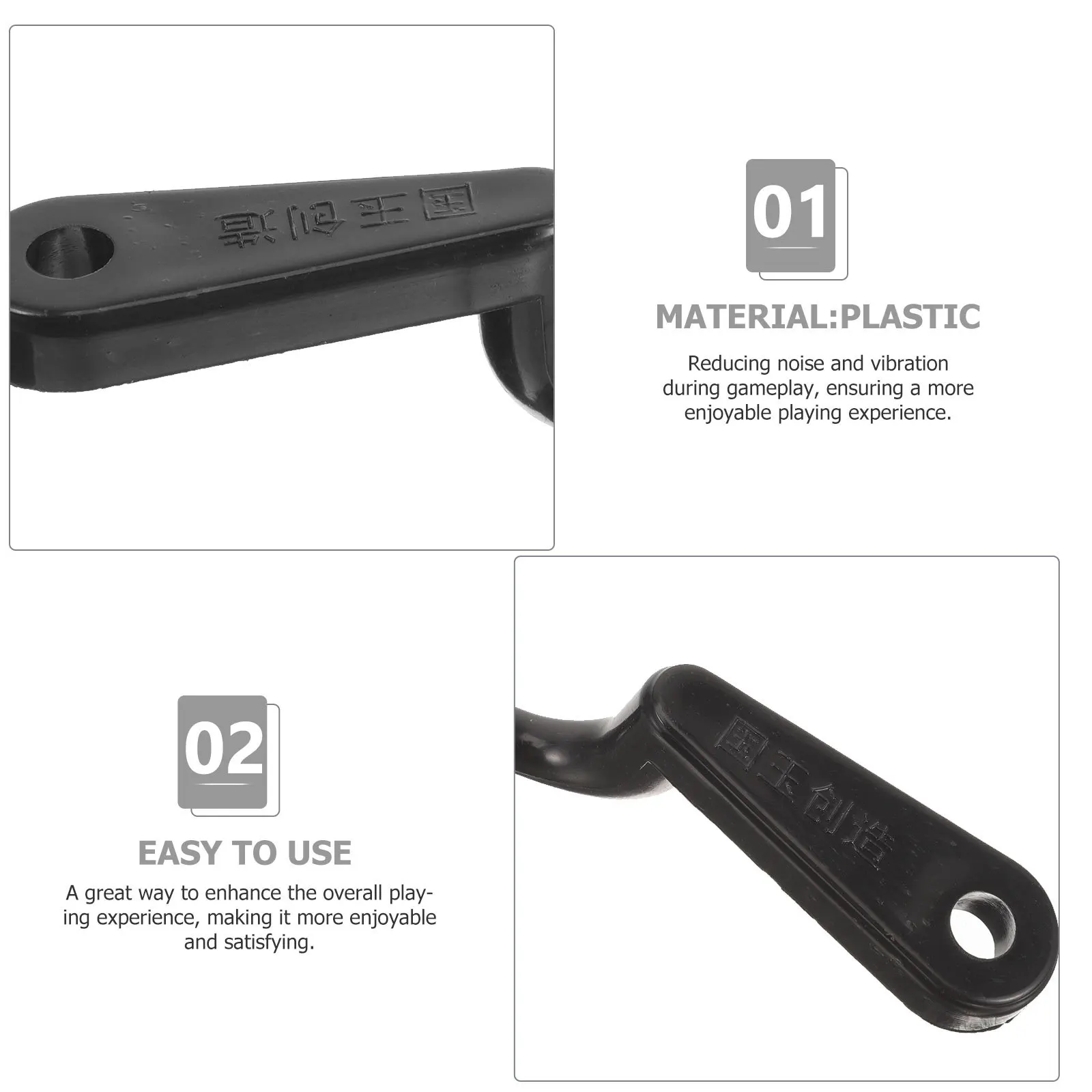 

6Pcs Billiard Table Pocket Hangers Plastic Fixing Holders Pool Table Pocket Hanging Accessories Noise Reduction Vibration