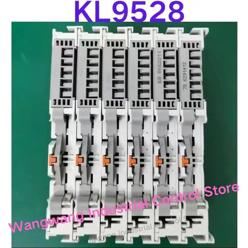 Teste de segunda mão OK, módulo PLC KL9528