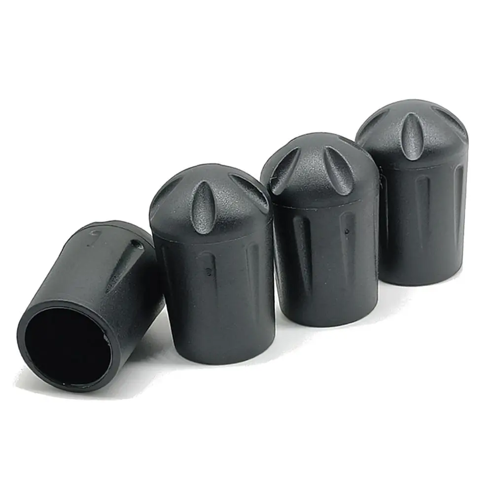 Accesorios para sillas de Camping, cubiertas para patas de silla con forma de luna, conector de enchufe antideslizante, protectores de piernas, resistentes al desgaste, extraíbles, 1 ud./4 Uds.