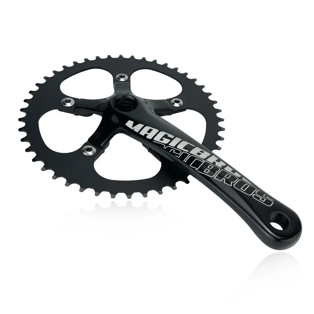 MAGICBROS Single Speed Crank Set Square Hole Racing Track Bike
