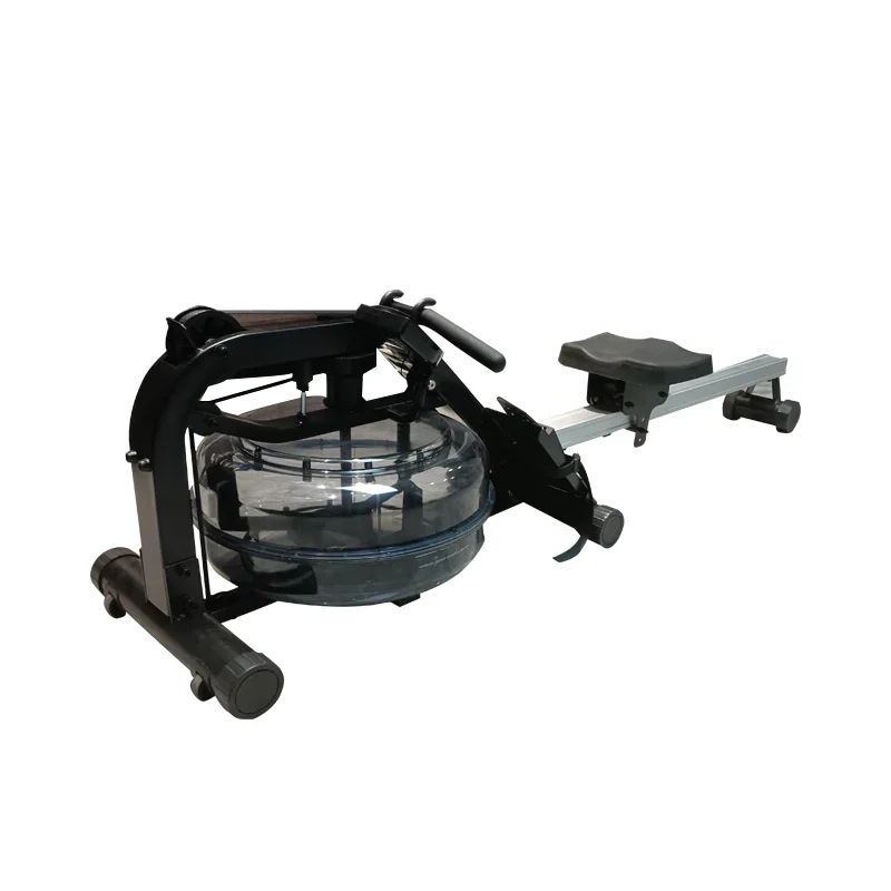 Máquina de remo plegable eléctrica con Sensor comercial individual de alta gama, Cardio sentado, nuevo agua, acero, ejercicio físico, equipo de gimnasio