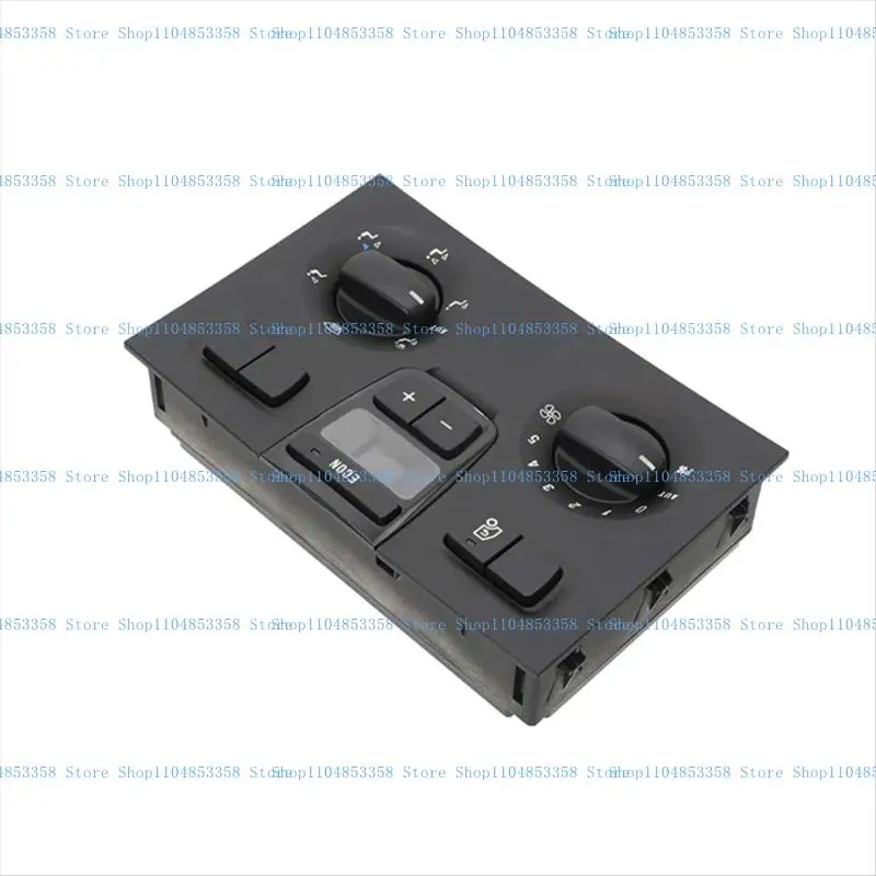 

652F High Performances Heating Control Modules Ergonomic Truck Cabin Climate Panel Replaces 1801707 1748565 for Auto P G R
