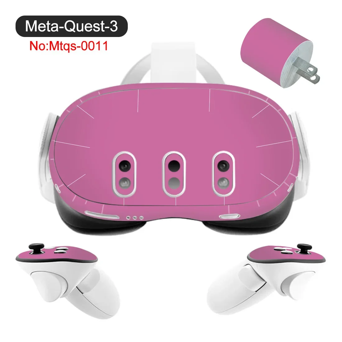 For Mate Quest 3 generation game console sticker protective film cover VR glasses handle personalized cartoon color sticker