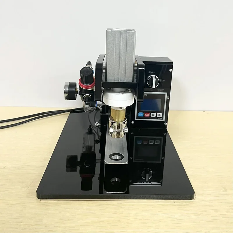 

TLF One Way Breath Valve Welding Machine Degassing Valve Packing Applicator for Coffee Bag