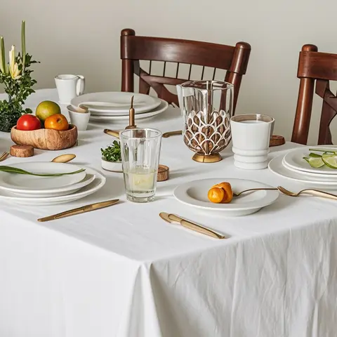 10 best sales पॉलिएस्टर मेज़पोश - №2