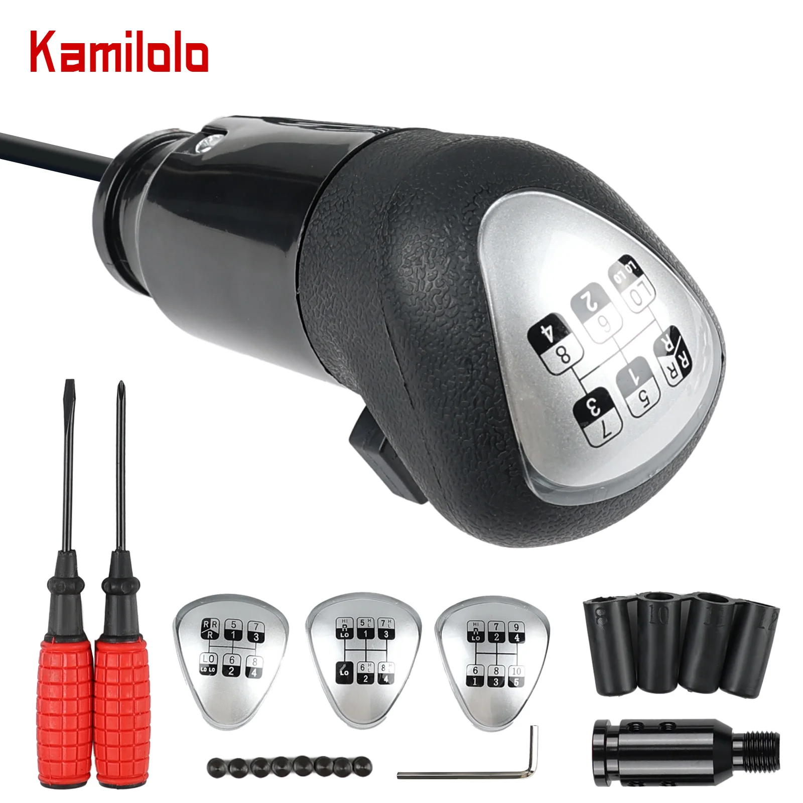 مقبض ناقل الحركة لشاحنة USB للكمبيوتر الشخصي لـ Logitech G29 G27 G25 G920 H مقبض ناقل الحركة لألعاب ATS ETS2 AI PC #1