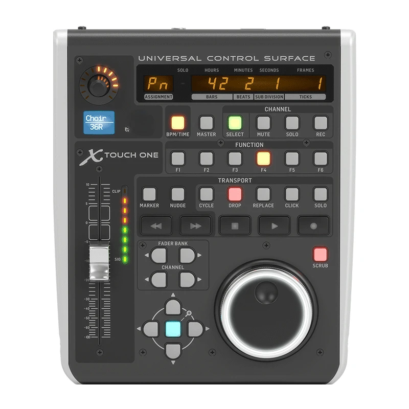 X-TOUCH ONE DAW Software Controller Professional Recording Studio Studio