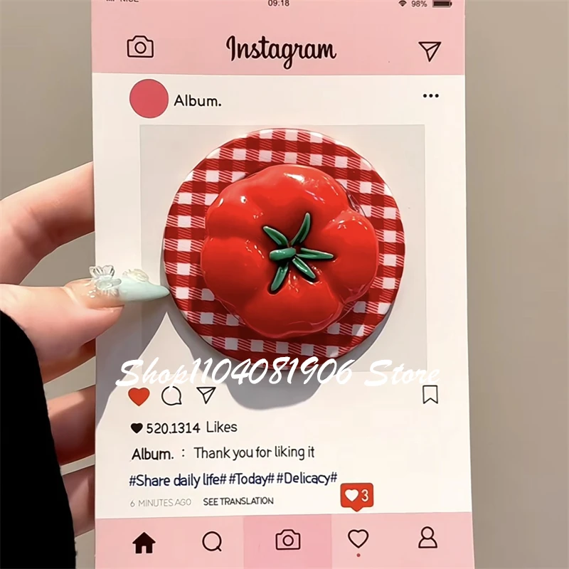 

Корейский милый мультфильм 3D магнитный держатель для телефона Griptok Grip Tok подставка для iPhone для Magsafe аксессуары Smart Tok