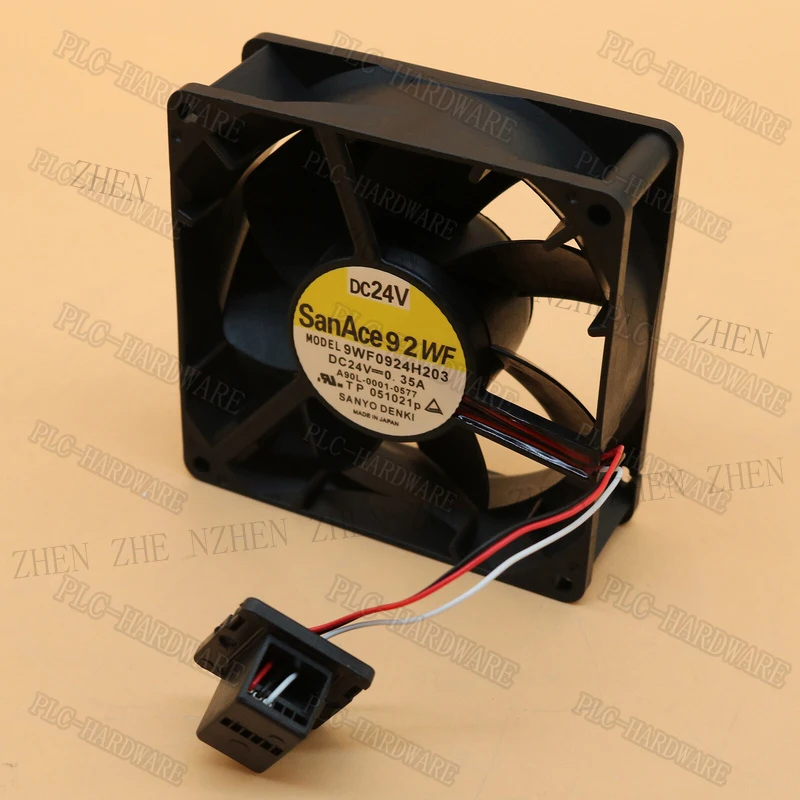 

S New A90L-0001-0577 9WF0924H203 24V 0.35A fan For Sanyo