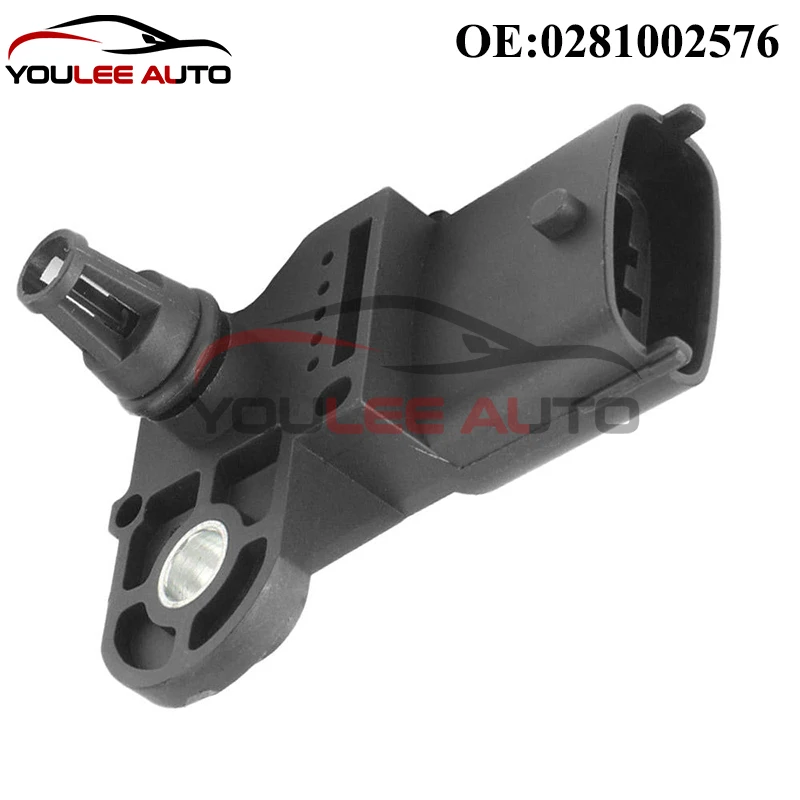 

0281002576 0281002743 0281006102 Intake Manifold Pressure MAP Sensor For IVECO FIAT VOLVO FE FH 12 420 460 FM FL Auto Parts