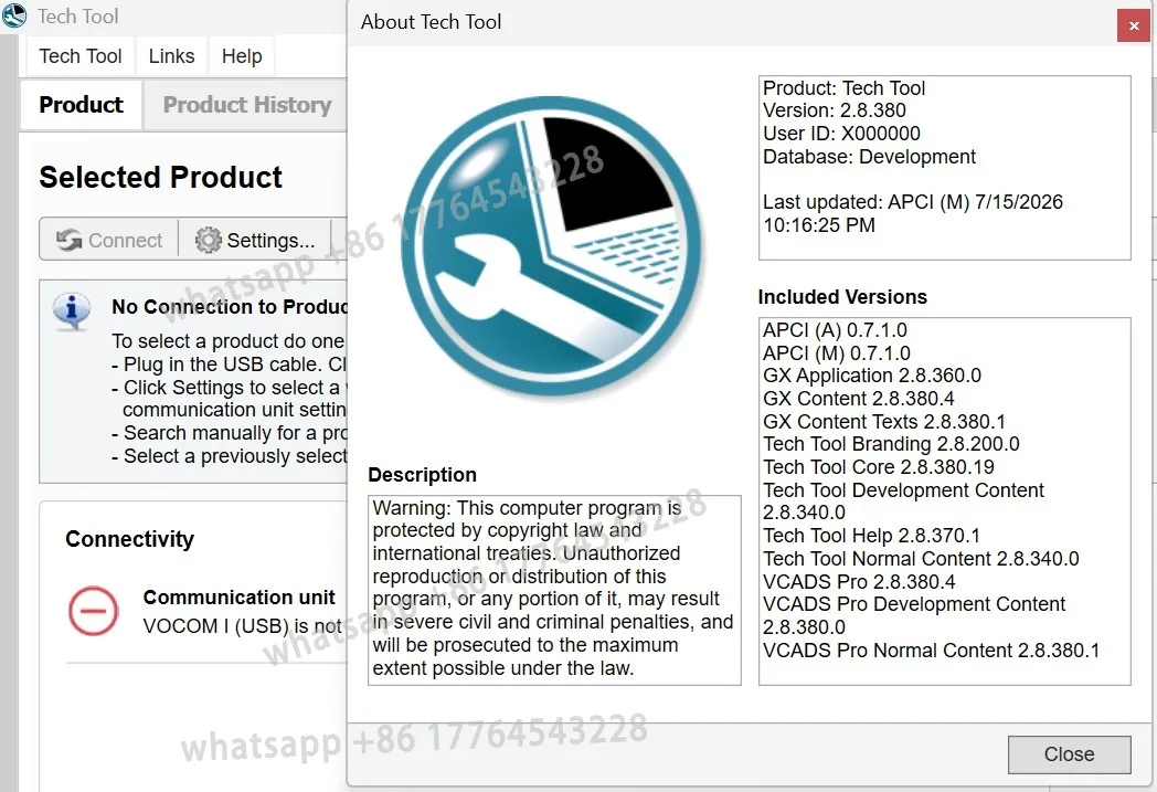 [2026.07] PTT Premium Tech Tool 2.8.380 + APCI 0.7 Vocom Advanced REAL Development Product History with Developer Tool Remote