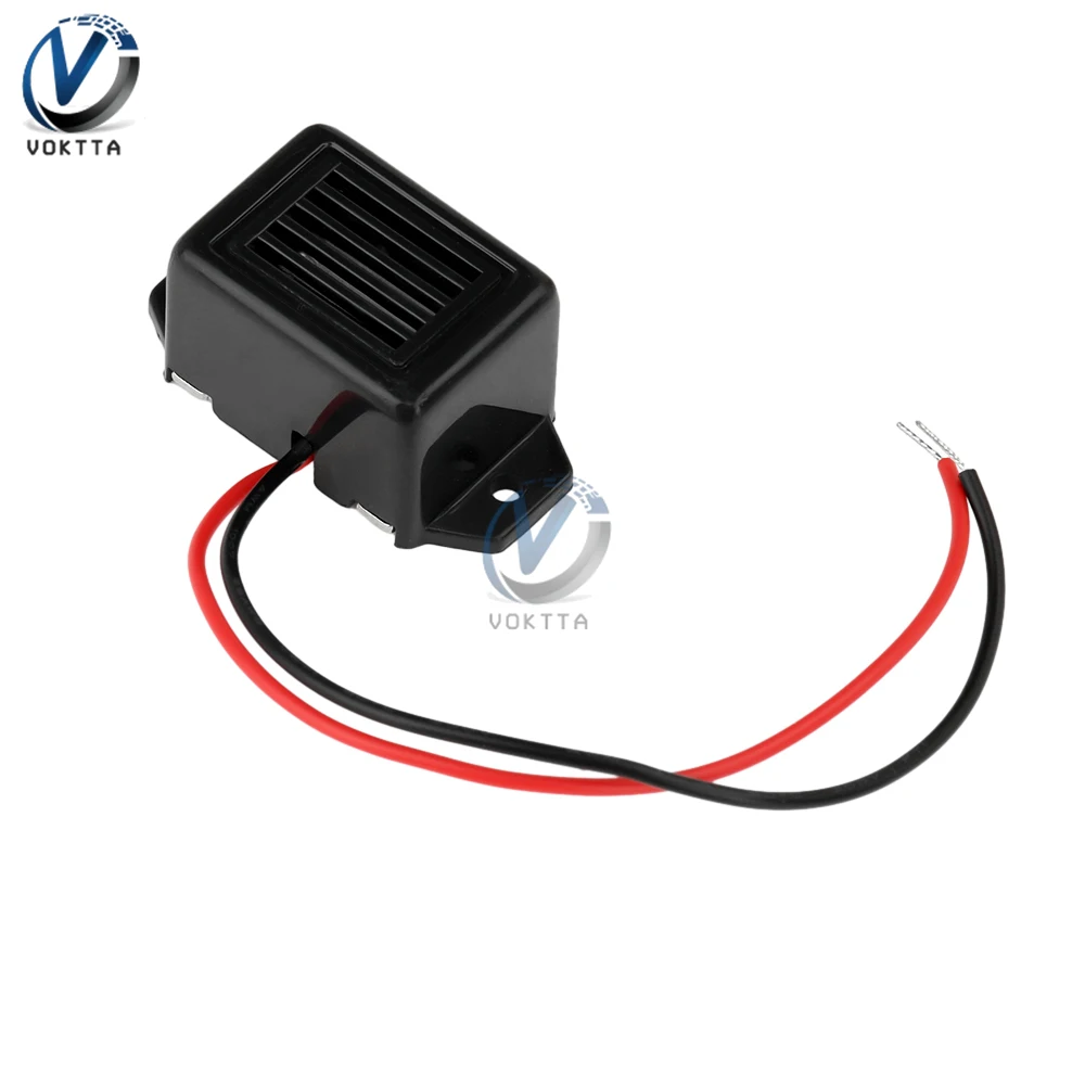 Mini buzzer d'alarme électronique, haut-parleur actif, 2315 décibels élevés, 3V, 6V, 9V, 12V, 85dB, 1PC