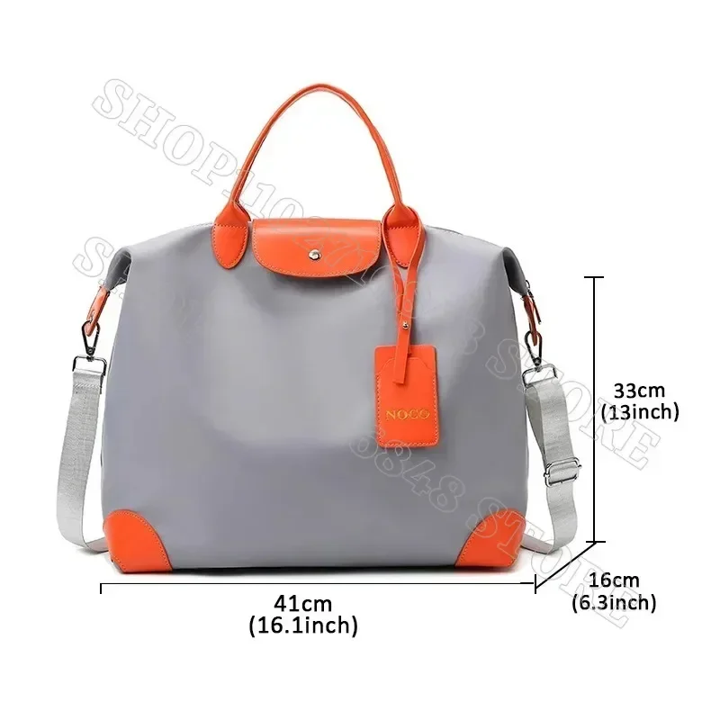 Snoopy Travel Bags Women Men Tote Bag Carry on Luggage Large Capacity Portable Cute Cartoon Character Print Handbags Party Gifts