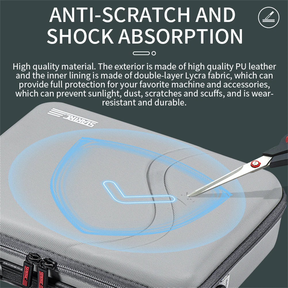 Shoulder storage Bag Compatible For DJI Mini2/2se/4k Drone Shock-resistant Carrying Case Accessories