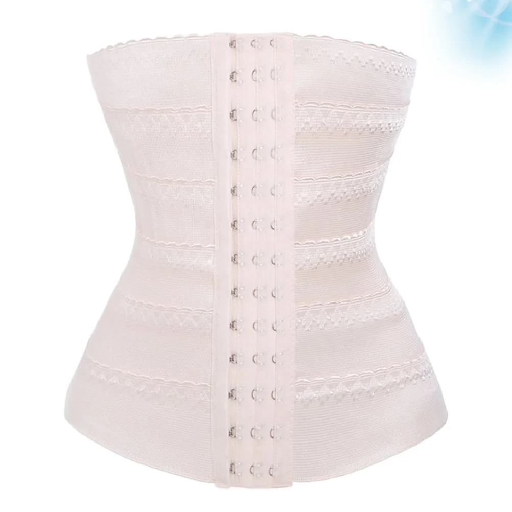 ウエストお腹痩せ通気性シェイプウェアシームレスシェイパーコルセットガードルコスチューム用品婦人服アクセサリー（XLサイズ）