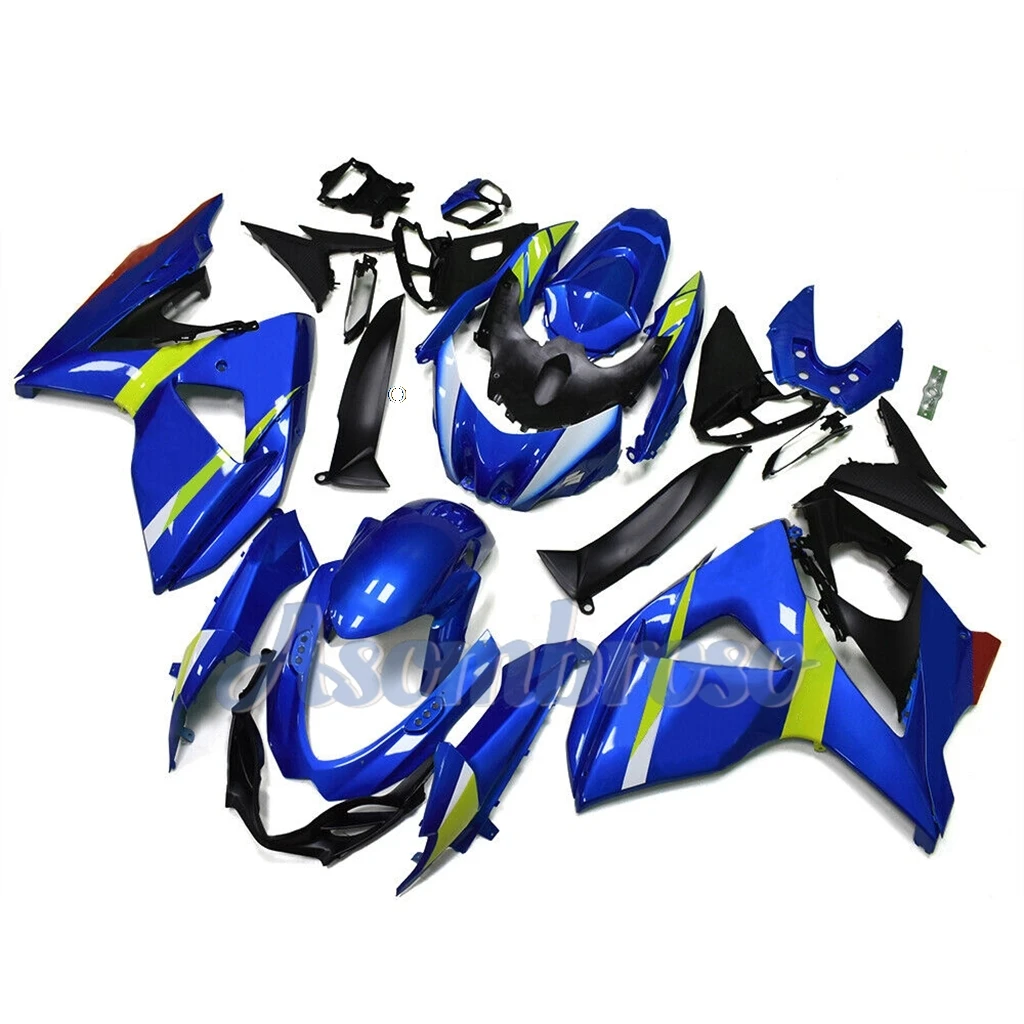 Full Fairing Kit fit For GSXR1000 2009 2010 2011 2012 2013 2015 2016 K9 09-16 GSXR 1000 blue bodywork Rebuilding