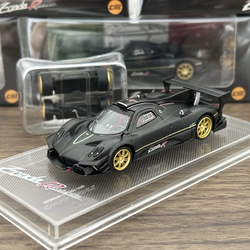 

CM MODEL 1/64 ZONDA Revolucion Drycarbon Diecast Birthday Gifts Hobby Display Simulation Collection