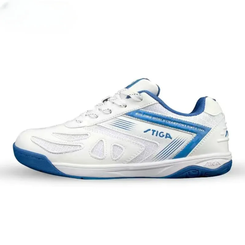 Zapatillas de tenis de mesa para hombre y mujer, zapatos de bádminton portátiles, transpirables, deportivas para parejas, novedad de 2024