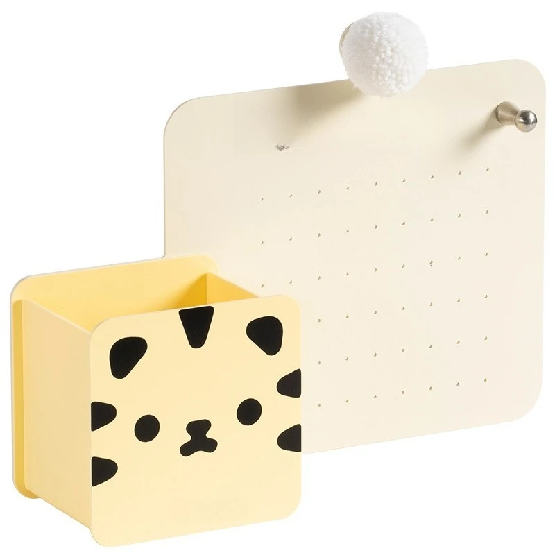 

Cute cartoon porch storage box ornament home decoration key rack