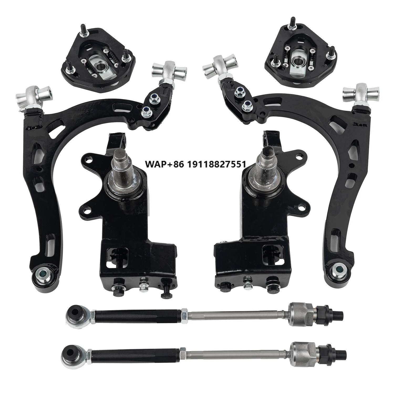 

Factory Supply Control Arm Front Angle Kit Car Spare Parts PZ061310 for 180SX/240 SX S13/S14/S15