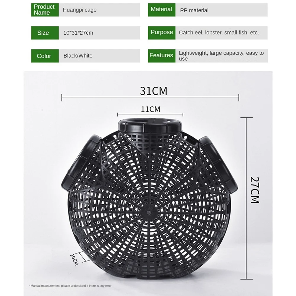 ABJM-Folding جراد البحر الماسك صب شبكة الأسماك كراب جراد البحر الروبيان صهر الثعابين الفخاخ شبكة لصيد الأسماك صافي معالجة قفص-A Dura