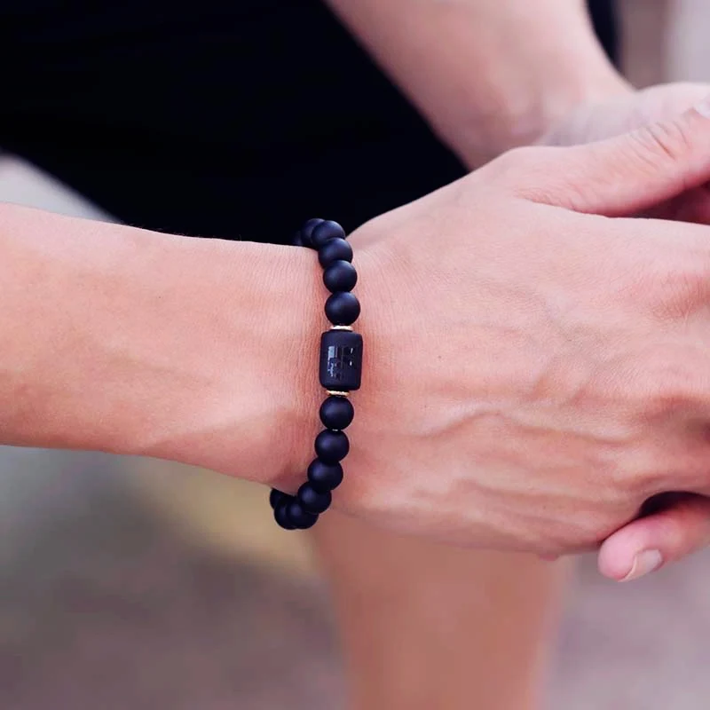 زودياك علامات كوكبة زوجين سوار ، العذراء الميزان مطرز سوار ، التأمل اليوغا ، حجر الجزع ، عشاق هدية