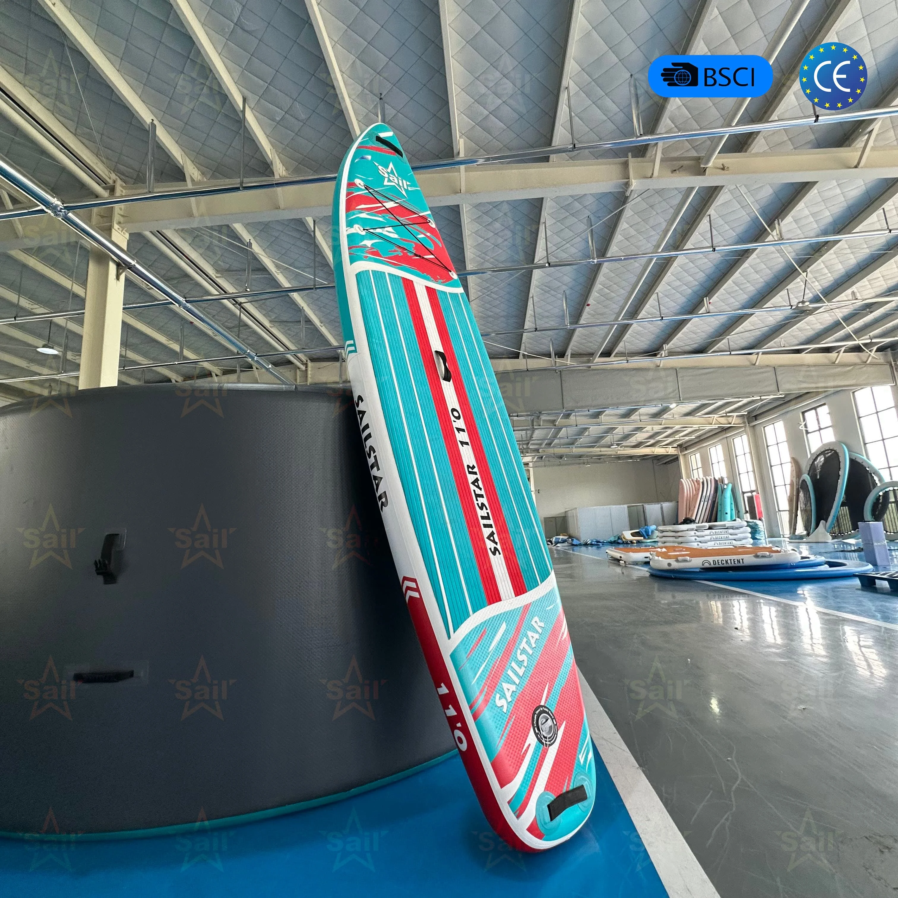 Lightweight Travel SUP Board Inflatable with Complete Accessories for All Skill Levels