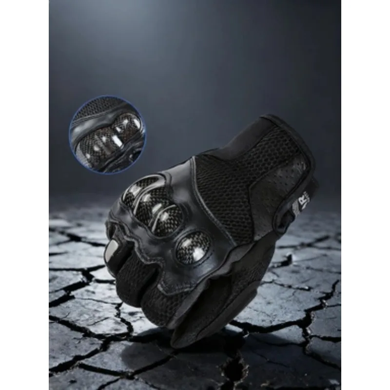 オールシーズン対応のバイク用保護具、耐衝撃性、通気性、保護シェル付き