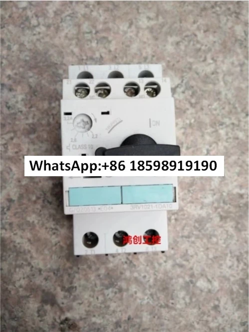 

Original genuine motor protection circuit breaker 3RV1021-1CA10/3RV1021-1DA10