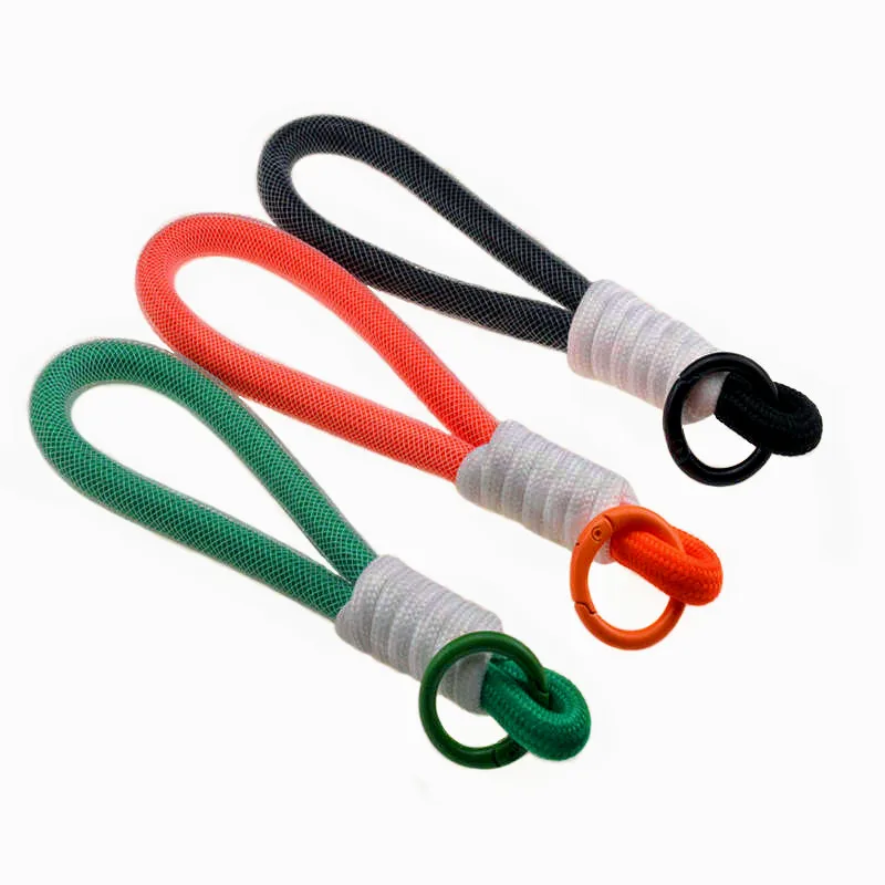 1Pcs Creative Keychain Mobile Phone Lanyard Versatile Camera Sports Accessories Anti Lost Wrist Strap DIY Luggage Accessories