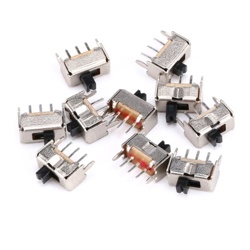 10/20/50Pcs/lot SS12D07VG2 SS12D07VG3 SS12D07VG4 SS12D07VG5 SS12D07VG6 toggle switch 5PIN 1P2T