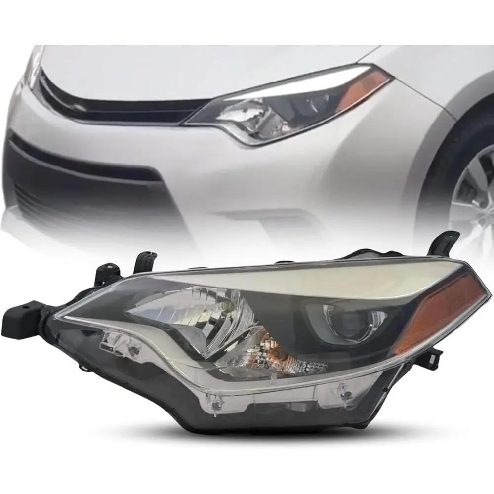 

Запасная светодиодная фара (левая/правая) для моделей 2014-2015 годов с лампой, сертифицированная TO2502216C 81150-02E60