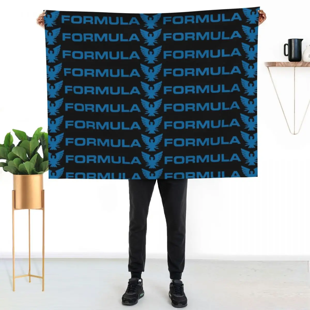 Fun Formula Boating Gear Throw Blanket Giant Sofa Soft Big Plush Tourist Shaggy Heavy Blankets