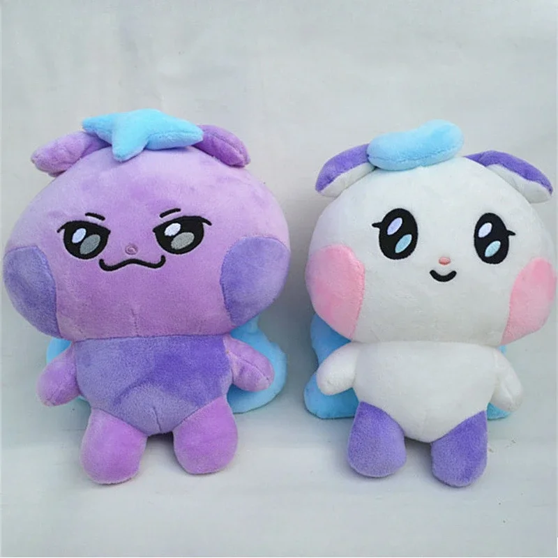 

HOT Kpop Ateez Cartoon MIGHTEEZ Plush Pillow Hongjoong Seonghwa Yunho Plushies San Mingi Wooyoung Figures 30cm Fans Gifts