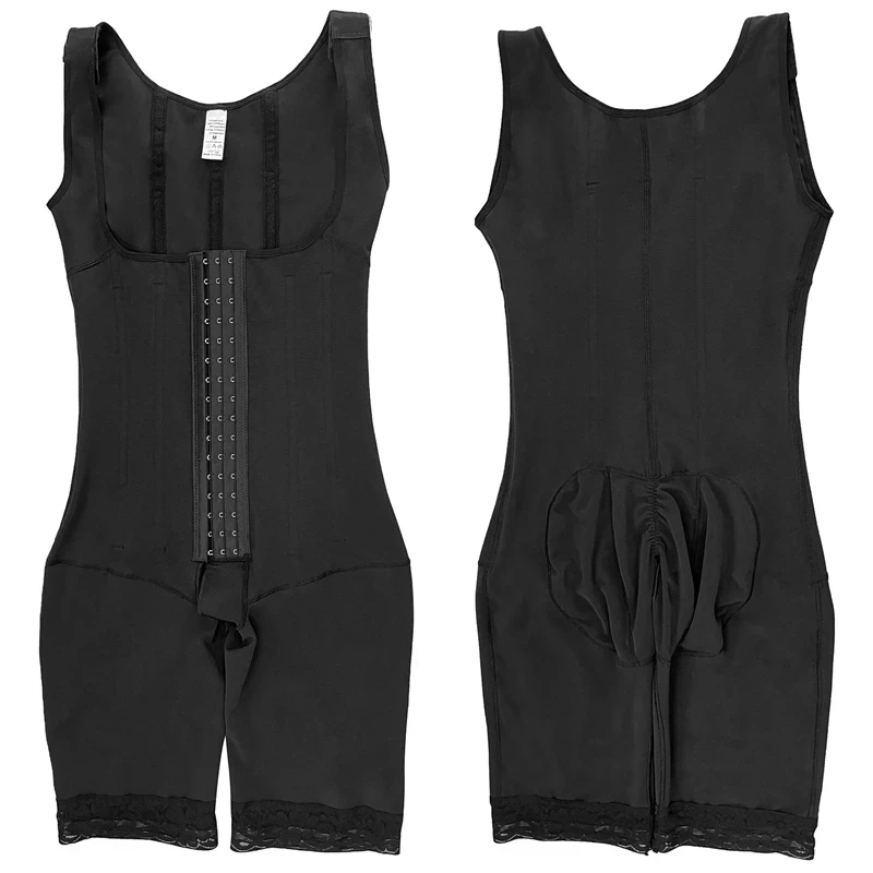 Fajas Colombianas Post-Chirurgie Shaper Bindemittel Taille Trainer Butt Lifter Shapewear Frauen Full Body Shaper Bbl Kompression Gürtel – Detail 10