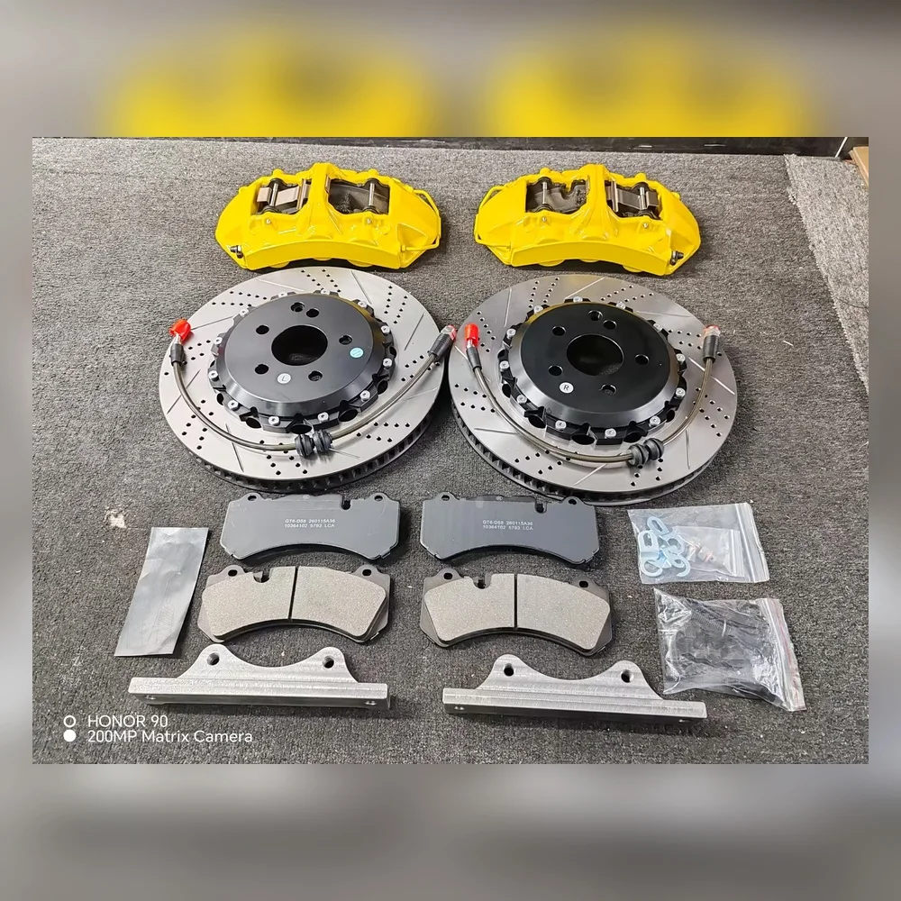 KOKO Brake Upgrade, High-Quality 6-Piston Front Brake Kit for Porsche 911