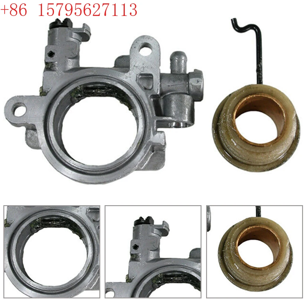 Ölpumpen-Schneckengetriebesatz, geeignet für Stihl 029 039 MS290 MS310 MS311 MS390 MS391 MS 390 310 311 290 Kettensägenteile 1127 6403 200