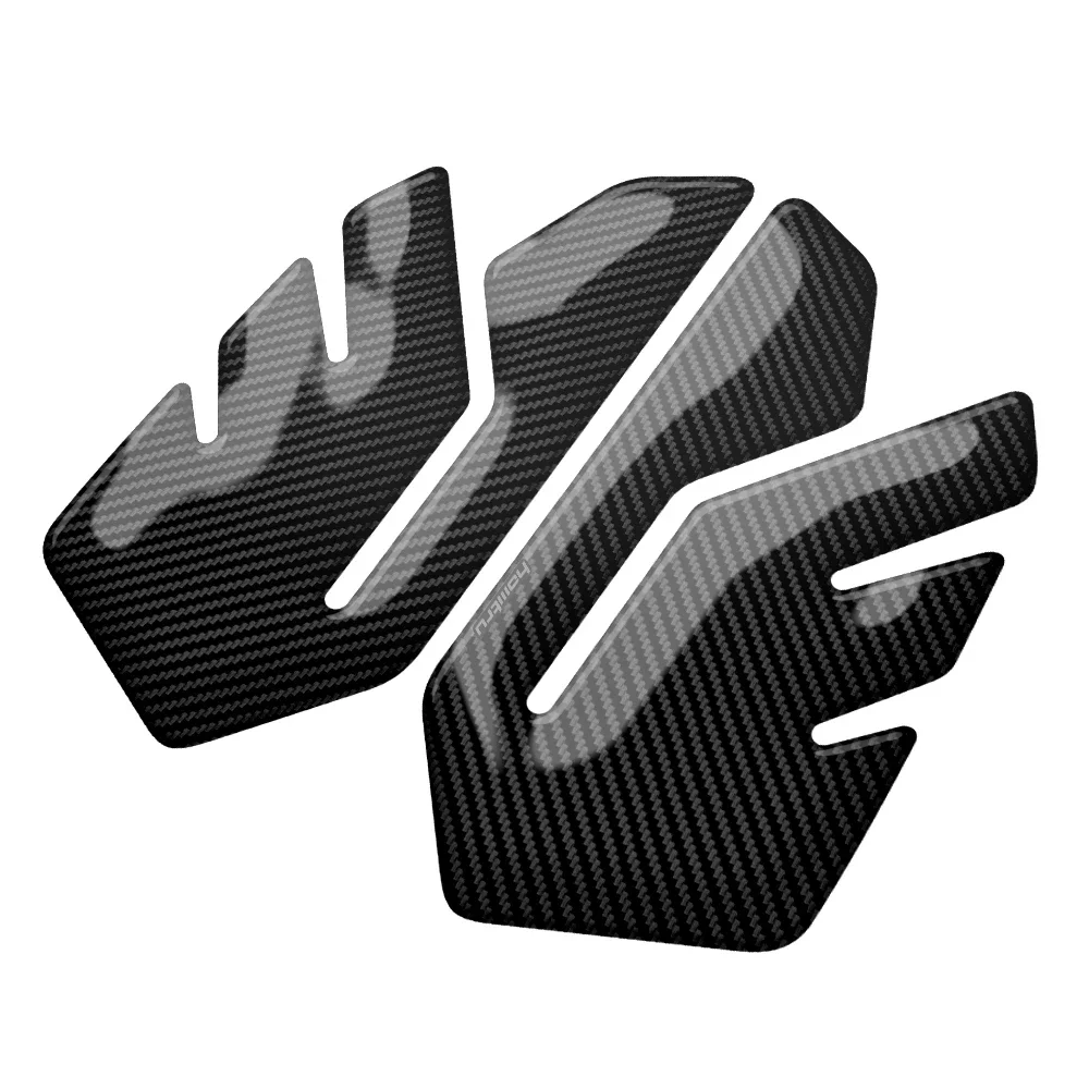 

Motorcycle Carbon Side Tank Pad Protection Knee Grip for Honda CBR 600RR 2013-2017