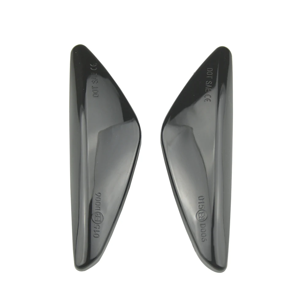 2pcs Side Marker Light Dynamic LED Turn Signal Flashing Indicator Blinke For BMW X5 E70 X6 E71 E72 X3 F25 car styling