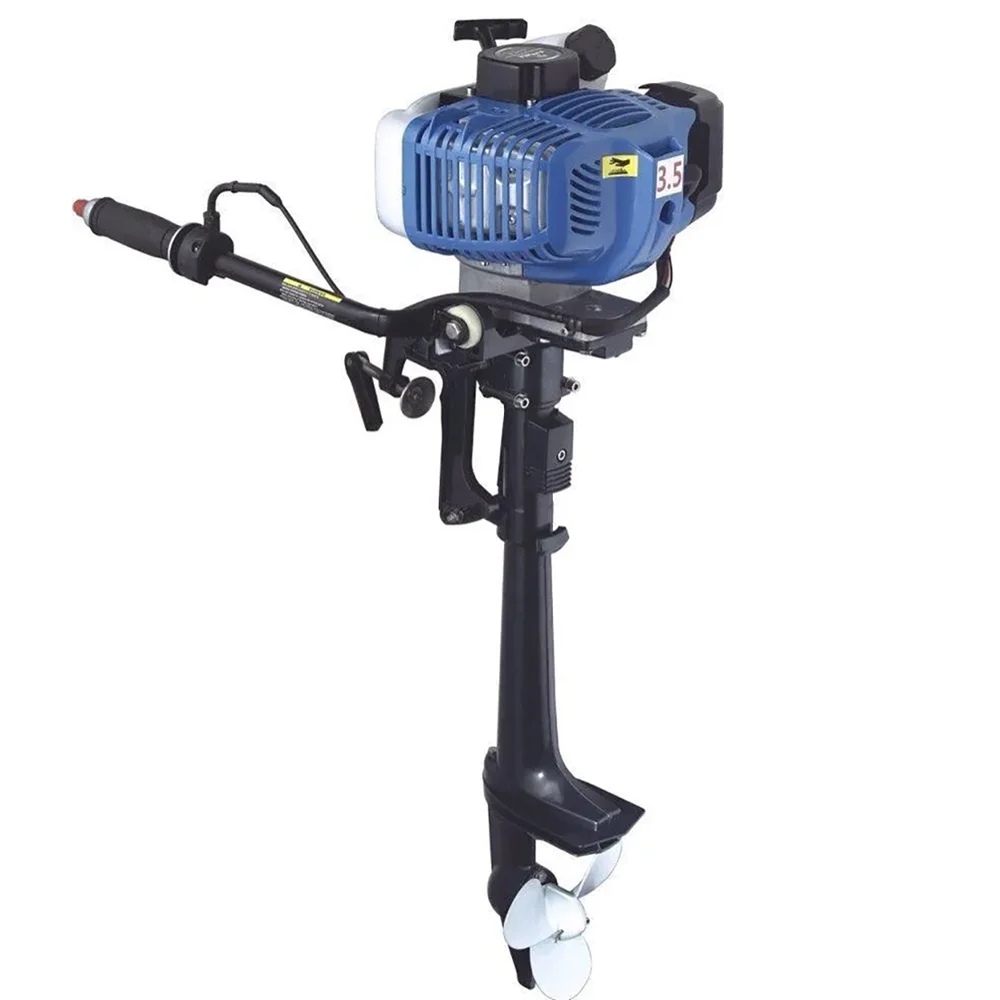 Hot sell Whole Sale  popular  2 stroke 3.5HP Aiqidi small outboard boat engine  with competitive Price